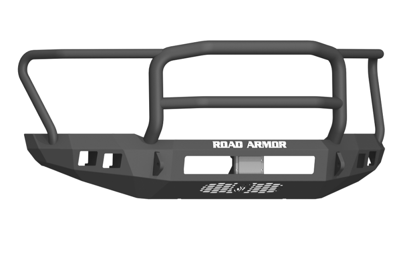 Road Armor 17-20 Ford Raptor Stealth Front Bumper w/Lonestar Guard - Tex Blk 6171F5B-NW 6171F5B-NW Photo - Primary