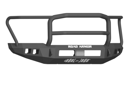 Road Armor 17-20 Ford Raptor Stealth Front Bumper w/Lonestar Guard - Tex Blk 6171F5B-NW 6171F5B-NW Photo - Primary