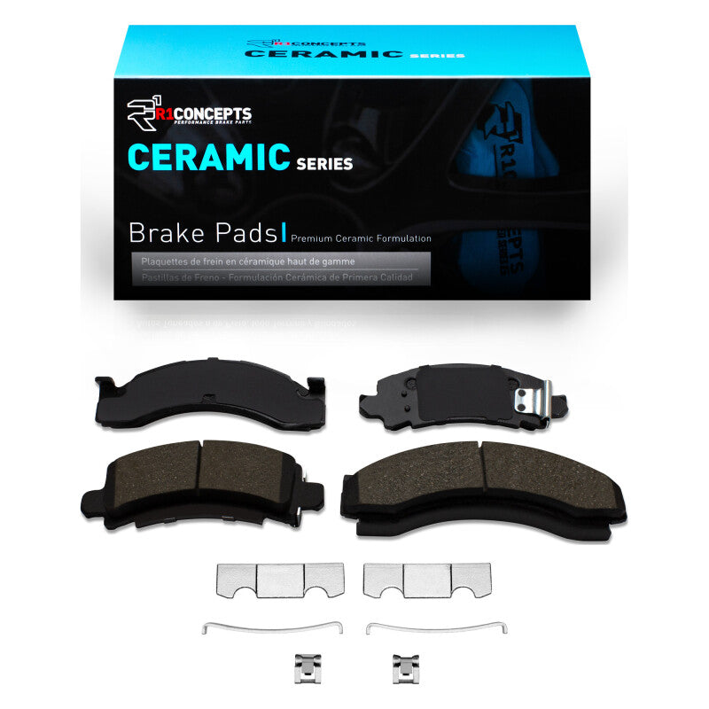 R1 Concepts RNC Ceramic Brake Pads Brakes, Rotors & Pads Brake Pads - OE main image
