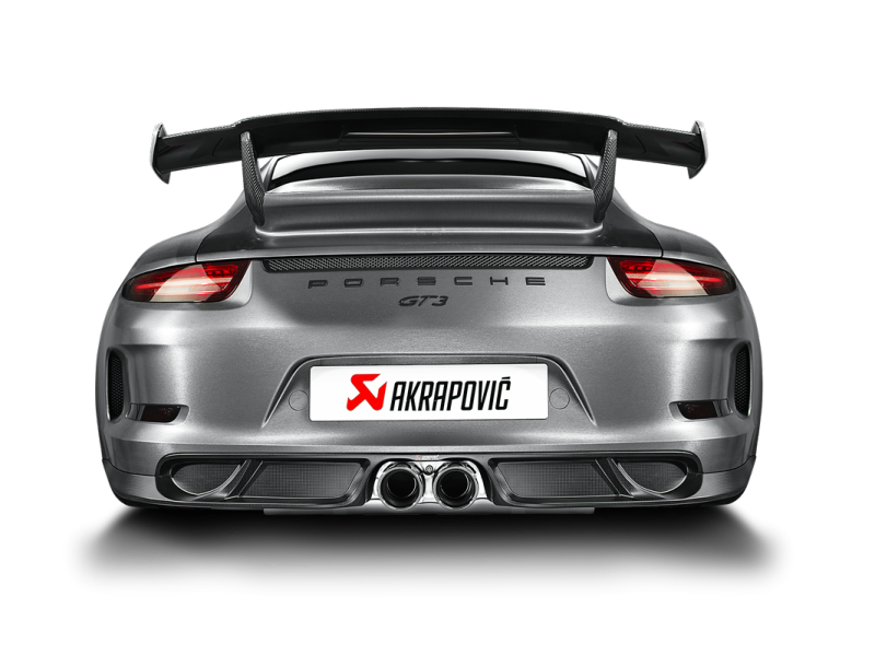Akrapovic 14-17 Porsche 911 GT3 (991) Rear Carbon Fiber Diffuser - Matte DI-PO/CA/1 DI-PO/CA/1 User 2
