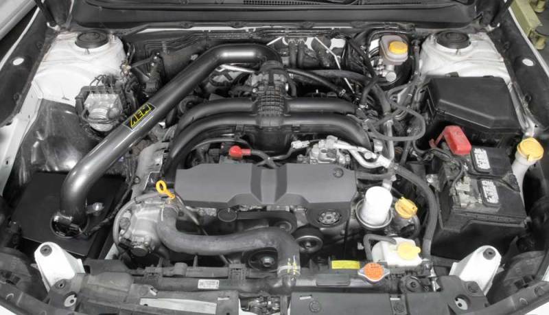 AEM Induction AEM 2015-2016 C.A.S Subaru Legacy H4-2.5L F/I Cold Air Intake 21-808C 21-808C Photo - Mounted