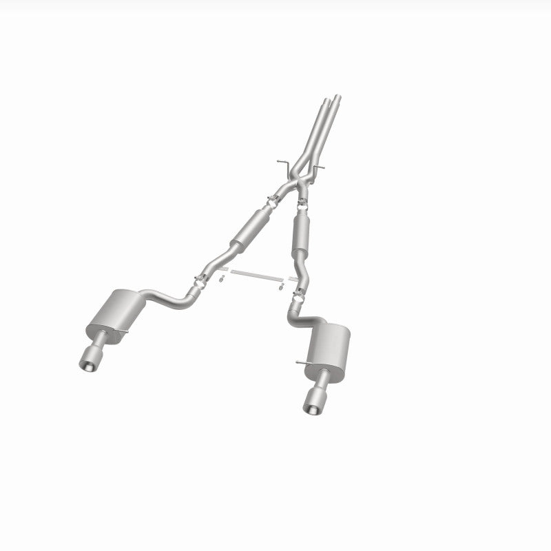 MagnaFlow Audi A6 Quattro Touring Series Cat-Back Performance Exhaust System 16493 360 Degree Image Set