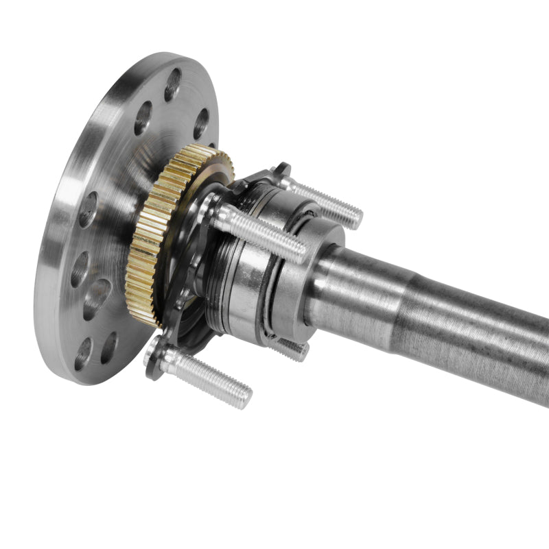 Yukon Gear & Axle Yukon Gear 4340 Chromoly Axle for Jeep Rubicon JK Rear Right 32 spline 32.6in Long YA WD44JKRUB-R-K YA WD44JKRUB-R-K Photo - Close Up