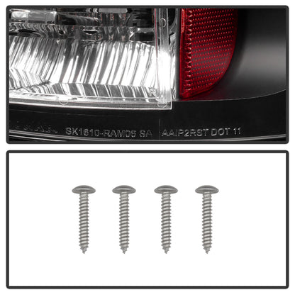 Spyder Dodge Ram 02-06 1500/Ram 2500/3500 03-06 LED Tail Light Black ALT-YD-DRAM02-LED-BK 5002556 5002556 User 1