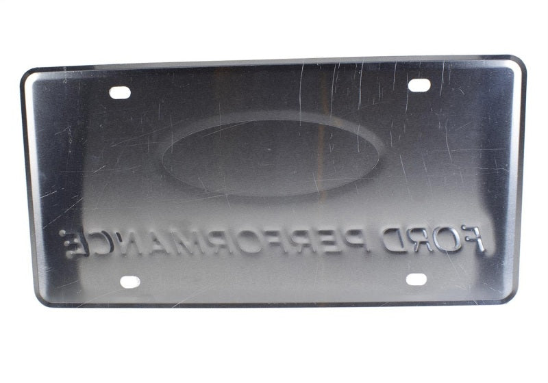Ford Racing Ford Performance License Plate - Single M-1828-FPONE M-1828-FPONE Photo - Unmounted