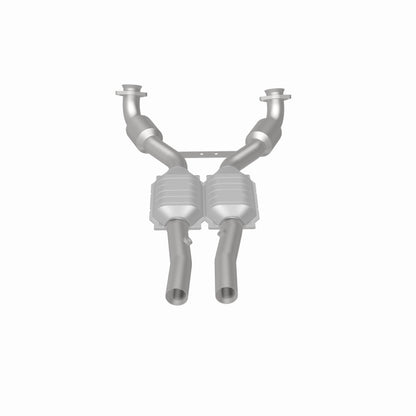 MagnaFlow Chevrolet Corvette OEM Grade Federal / EPA Compliant Direct-Fit Catalytic Converter 51460 360 Degree Image Set