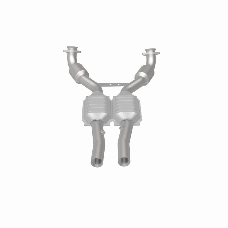 MagnaFlow Chevrolet Corvette OEM Grade Federal / EPA Compliant Direct-Fit Catalytic Converter 51460 360 Degree Image Set