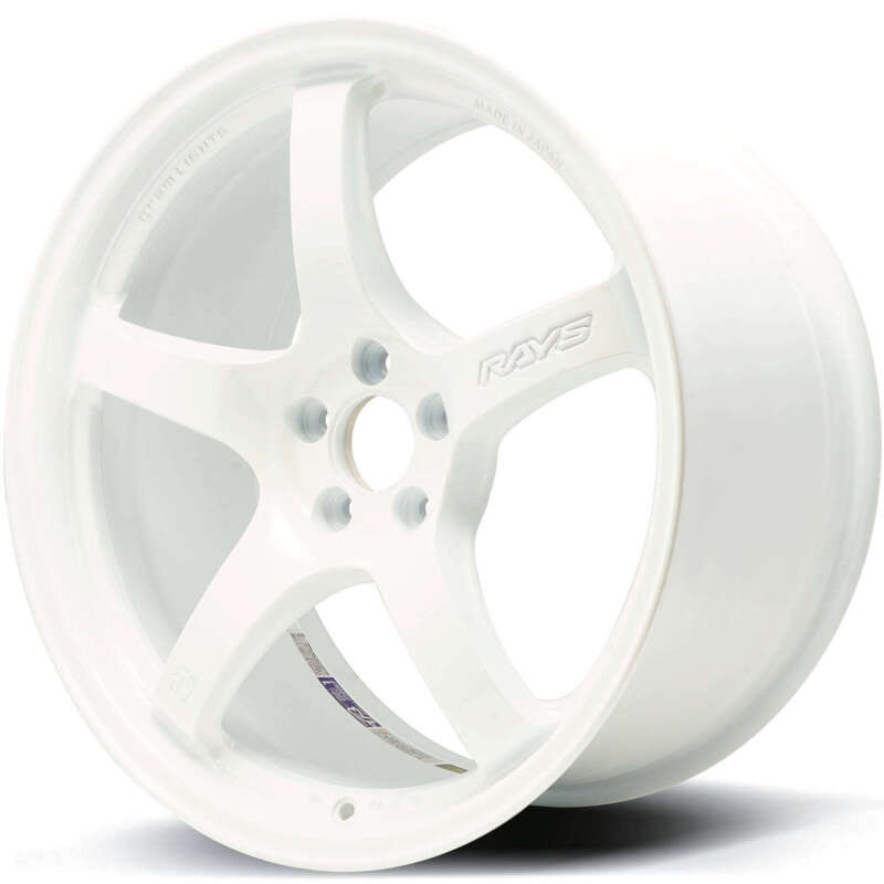 Gram Lights 57CR 15x8.0 +35 4-100 Ceramic White Wheel WGCRE35ACPP WGCRE35ACPP User 1