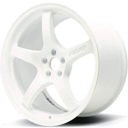 Gram Lights 57CR 15x8.0 +35 4-100 Ceramic White Wheel WGCRE35ACPP WGCRE35ACPP User 1