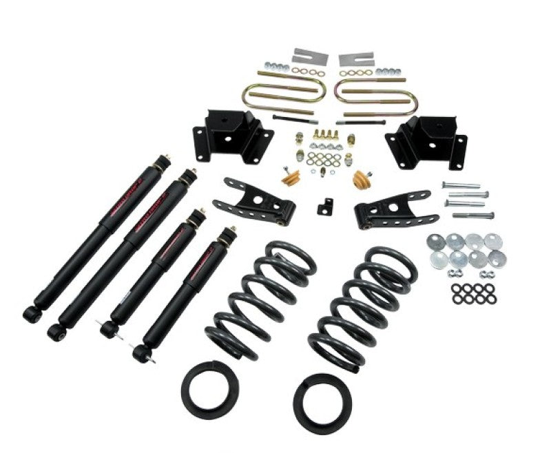 Belltech 97-03 Ford F150 (All Cabs, V8 only) 2" or 3" F/4" R W/ ND2 Shocks 917ND Photo - Primary