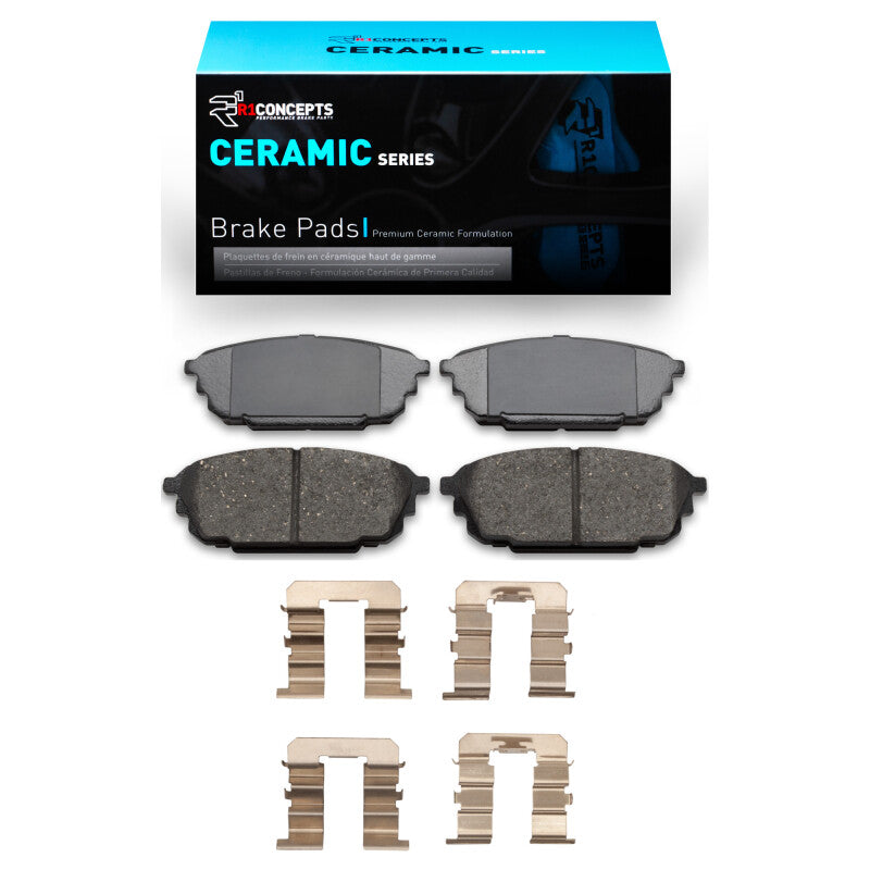 R1 Concepts RNC Ceramic Brake Pads Brakes, Rotors & Pads Brake Pads - OE main image