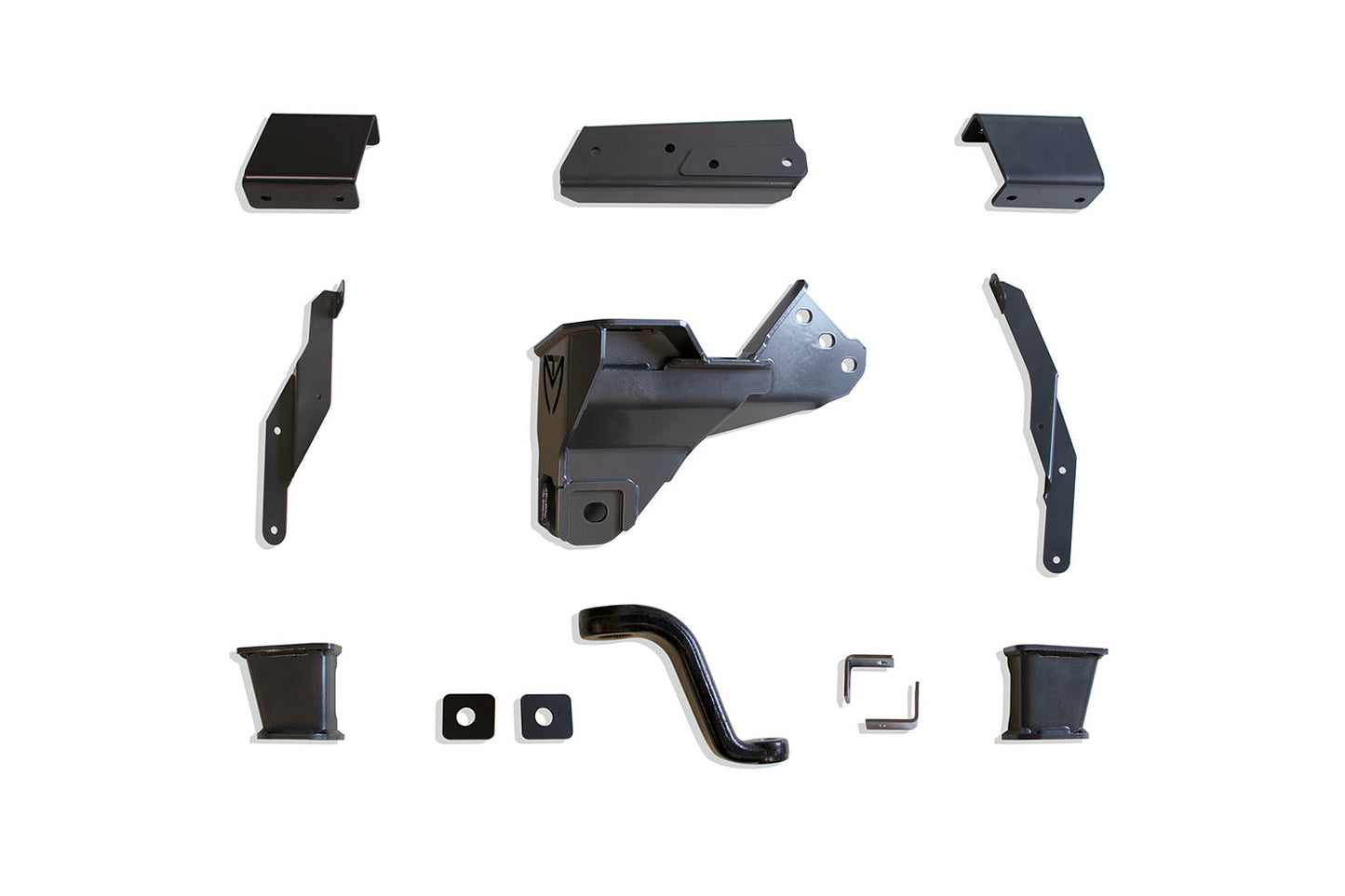 Maxtrac 2017+ Ford F-250/F-350 4WD 8in Lfit Front Component Box 943300-5