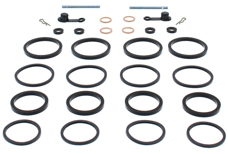 All Balls Racing 89-92 Kawasaki ZX750 (Ninja) ZX7 Caliper Rebuild Kit Front 18-3154 18-3154 Photo - Primary