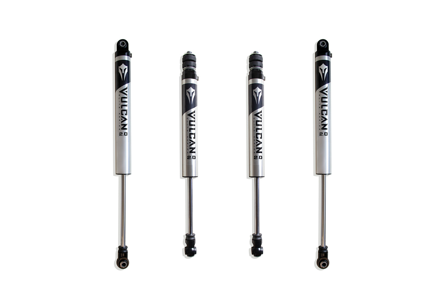 Maxtrac 17-22 Ford F-250/F-350 4WD Dually Front & Rear Vulcan 2.0 IFP Shocks 943380V