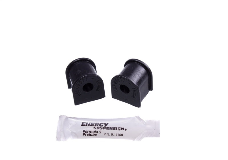 Energy Suspension Sway Bar Bushing Set Black Rear Bar Dia. 10mm 16.5149G Photo - Primary