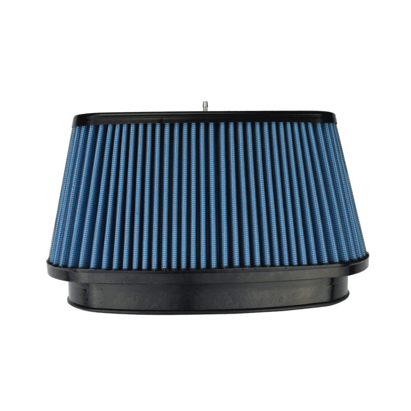 Injen NanoWeb Dry Air Filter 8.725x3.940 Oval neck/ 10.375x5.590 Base / 6.30 Tall w/Barb Fit X-1084-BB X-1084-BB Photo - Primary