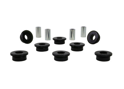 Whiteline Plus 11/00-05 Honda Civc / 95-05 CR-V Rear Control Arm - Lower Outer Bushing Kit W63382 W63382 Photo - out of package