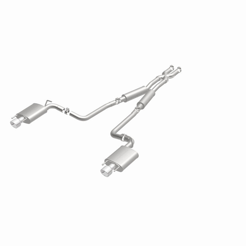 MagnaFlow Cadillac CTS Street Series Cat-Back Performance Exhaust System 15136 360 Degree Image Set