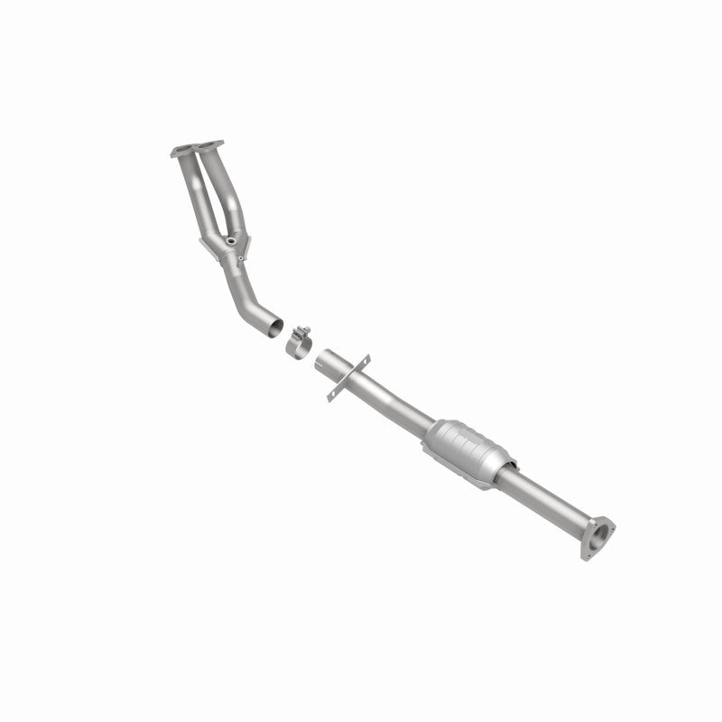 MagnaFlow Porsche 944 Standard Grade Federal / EPA Compliant Direct-Fit Catalytic Converter 23796 360 Degree Image Set