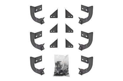 Dee Zee Deezee 13-23 Dodge/Ram Ram Running Board Hex Bracket Kit DZ66336 DZ66336 User 1