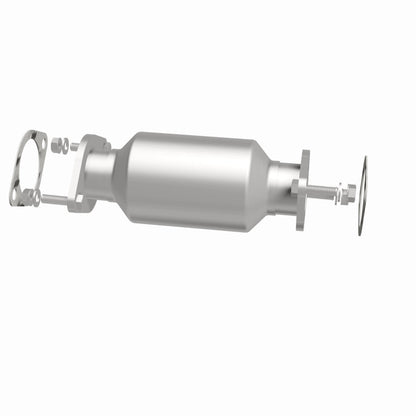 MagnaFlow Kia Spectra OEM Grade Federal / EPA Compliant Direct-Fit Catalytic Converter 52858 360 Degree Image Set