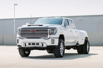 Cognito 20-24 Chevy Silv/Sierra 2500/3500HD 2WD/4WD 3in Elite Lvlng Kit w/ Fox 2.5 Elite Perf Series 210-P0930 210-P0930 Photo - lifestyle view