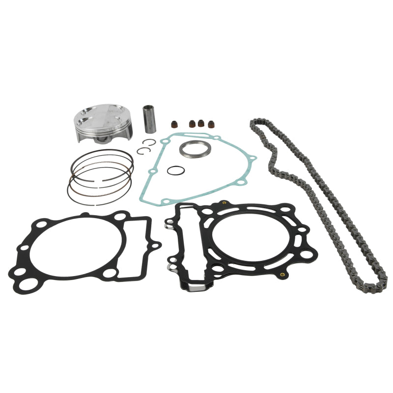 Vertex Pistons Vertex Piston 15-16 Kawasaki KX 250 F 250cc Forged Replica Top-End Piston Kit 13.8:1 Comp. VTKTC24020B VTKTC24020B Photo - Primary
