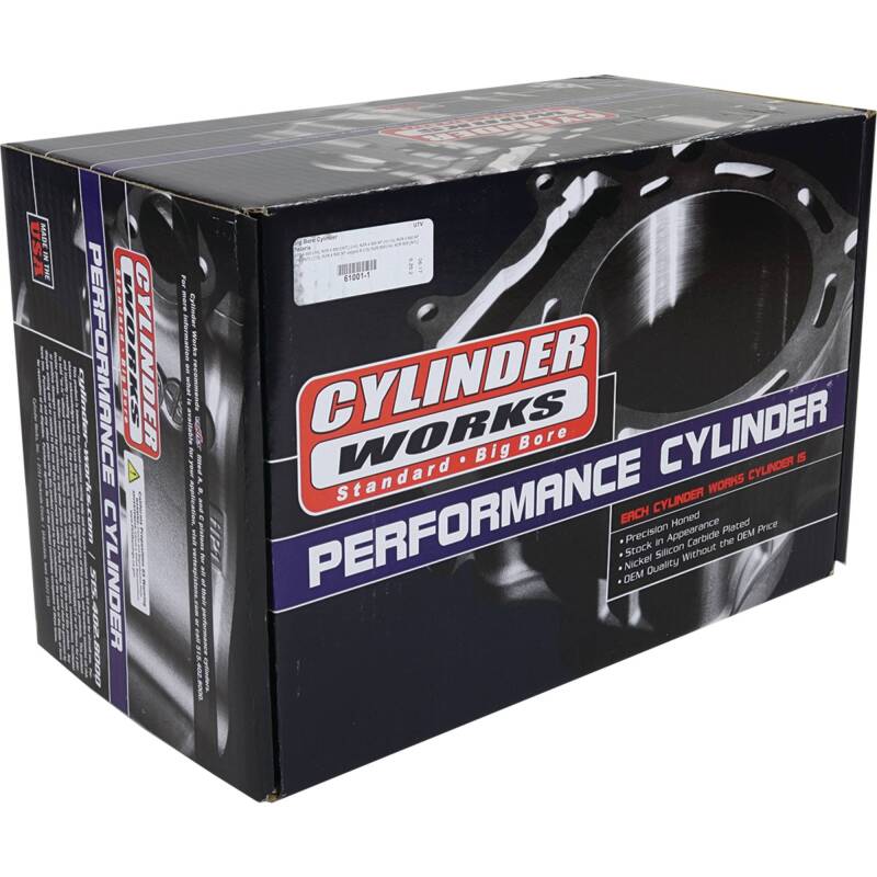 Cylinder Works 2014 Polaris RZR 4 900 900cc Big Bore Cylinder 98mm 61001-1 61001-1 Photo - Primary