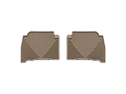 WeatherTech 08-13 Lexus LX570 Rear Rubber Mats - Tan W127TN W127TN Photo - Primary