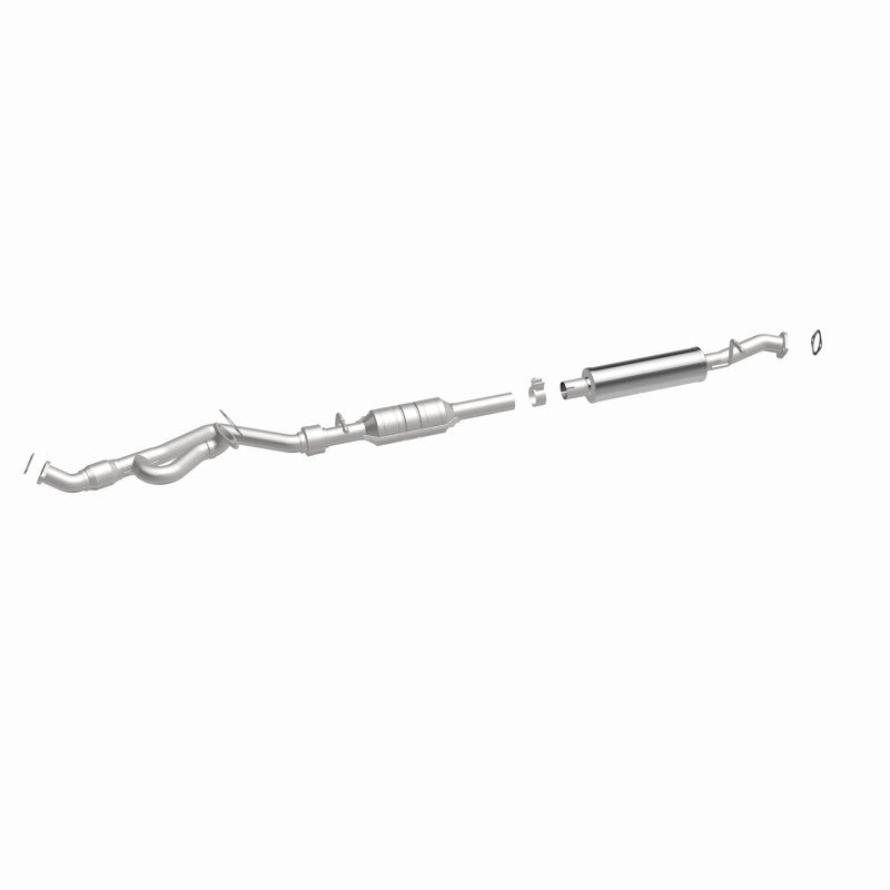 MagnaFlow Hyundai Santa Fe HM Grade Federal / EPA Compliant Direct-Fit Catalytic Converter 24275 360 Degree Image Set