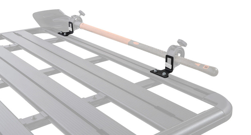 Rhino-Rack Multi-Purpose Shovel & Conduit Holder Bracket for 5 Series Pioneer Racks 53100 53100 Photo - Primary
