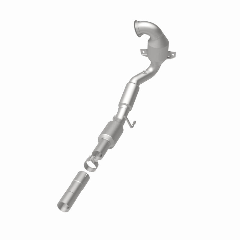MagnaFlow OEM Grade Federal / EPA Compliant Direct-Fit Catalytic Converter 21-581 360 Degree Image Set