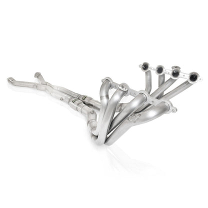 Stainless Works 1997-00 C5 Corvette 1-7/8in Headers 3in X-Pipe High-Flow Cats C5LS178CAT C5LS178CAT Photo - Primary