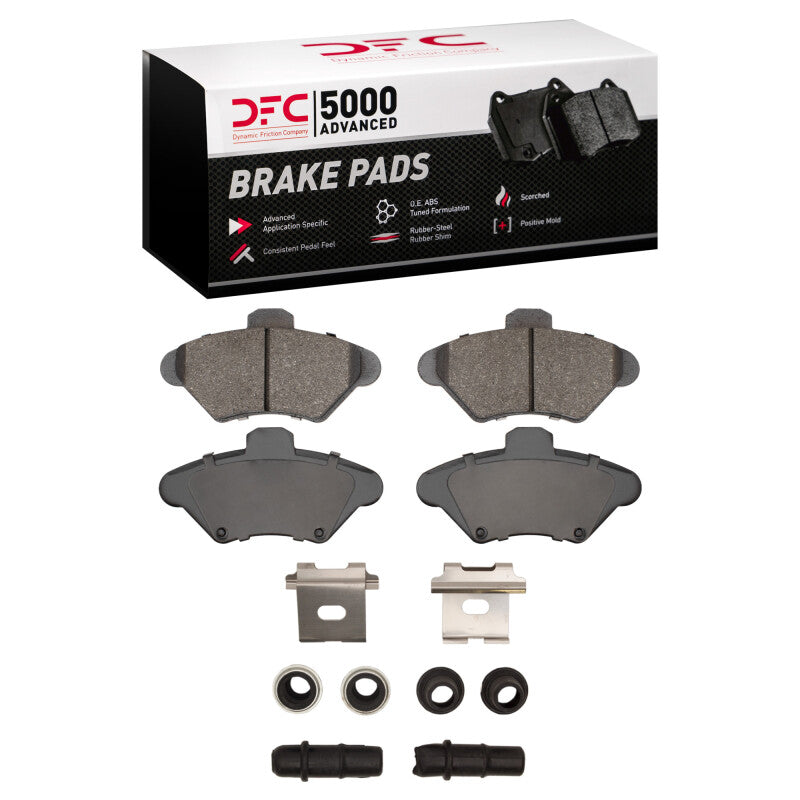 DFC DFC 5000 Advanced Semi Met Brake Pads Brakes, Rotors & Pads Brake Pads - OE main image