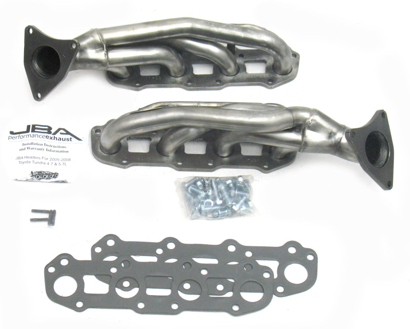 JBA 07-09 Toyota 4.7L V8 1-1/2in Primary Raw 409SS Cat4Ward Header 2013S 2013S Photo - Primary