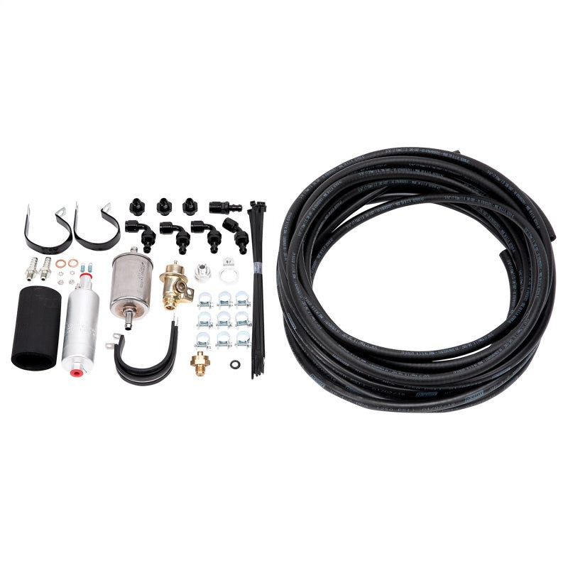 Edelbrock Fuel System E-Street EFI Return Type w/ Rail Mounted Regulator 58 PSI 3653 3653 Photo - Primary
