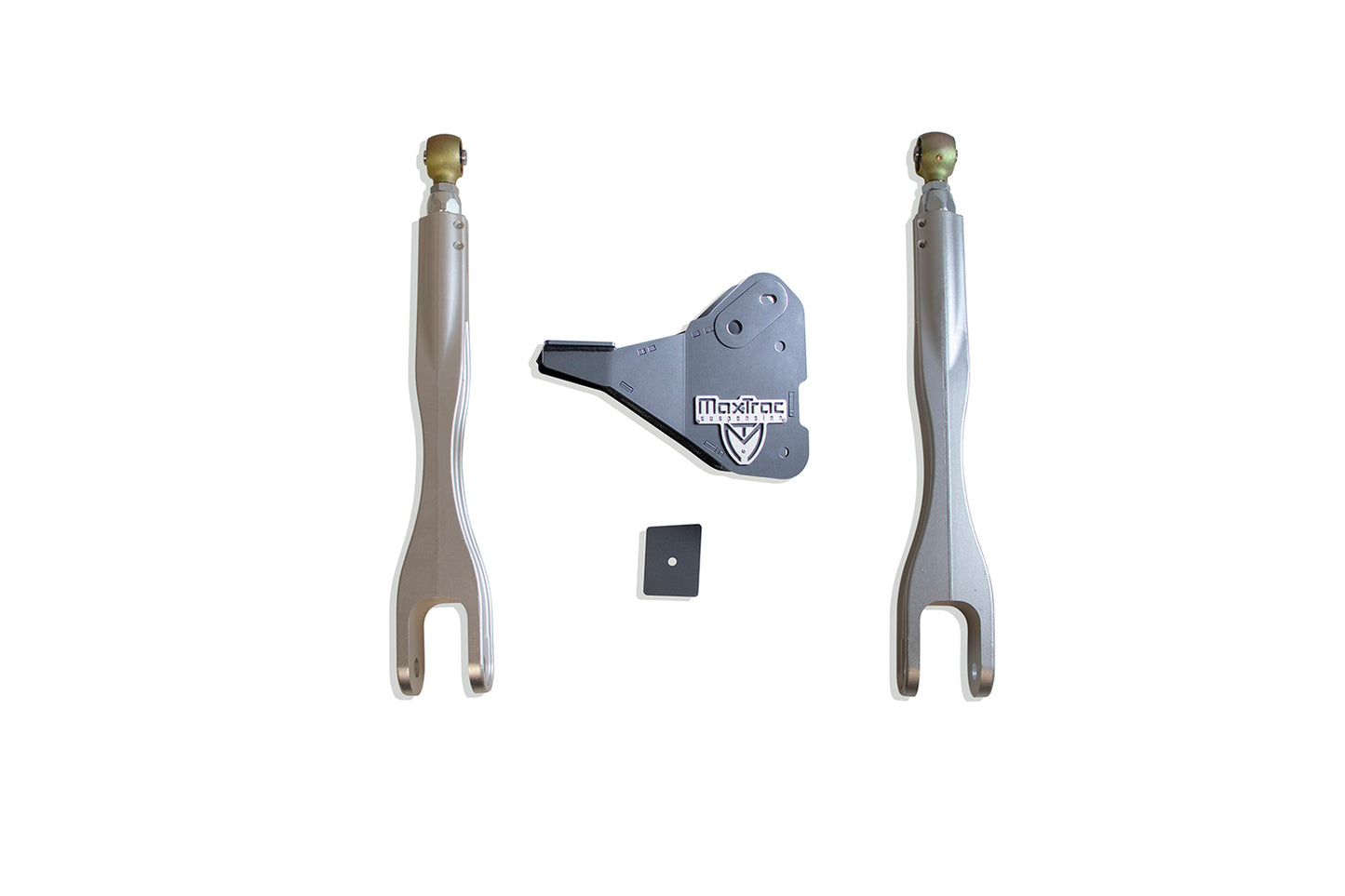 Maxtrac 23-24 Ford F-250/F-350 4WD Dually Front Passenger Side 4-Link Arms & Brackets 944300-4