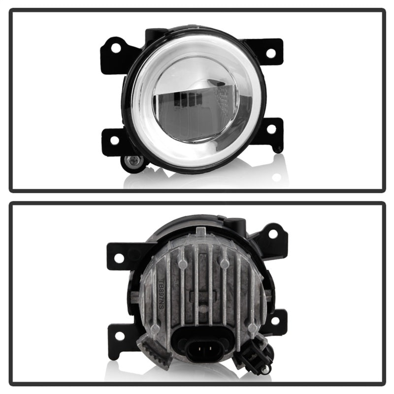 Spyder Nissan Murano 2019-2021 OEM Style LED Fog Light w/OEM Fit Switch- Clear 5087102 5087102 Photo - Unmounted