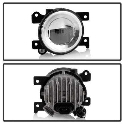 Spyder Nissan Murano 2019-2021 OEM Style LED Fog Light w/OEM Fit Switch- Clear 5087102 5087102 Photo - Unmounted