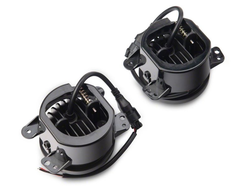Raxiom 07-18 Jeep Wrangler JK Axial Series LED Fog Lights J169676 J169676 Photo - Close Up