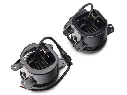 Raxiom 07-18 Jeep Wrangler JK Axial Series LED Fog Lights J169676 J169676 Photo - Close Up