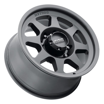 Method Race Wheels MR701 HD Wheel Matte Black 18x9 +18 8x180 MR70189088518H Photo - Close Up