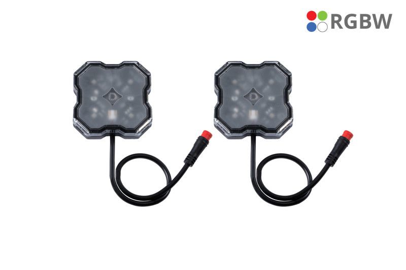 Diode Dynamics Stage Series RGBW LED Rock Light (Add-on 2-pack) DD7461 DD7461 Photo - Primary