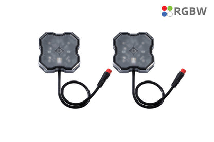 Diode Dynamics Stage Series RGBW LED Rock Light (Add-on 2-pack) DD7461 DD7461 Photo - Primary