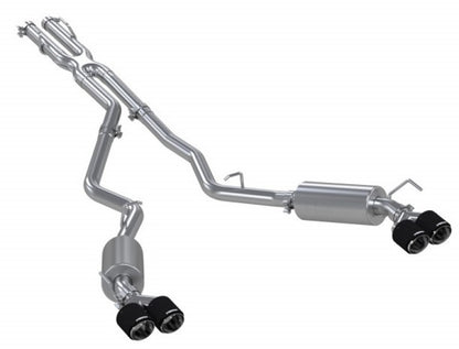 MBRP 20-21 Ford Explorer ST 3.0L Ecoboost SS 2.5in Dual Rear Exit w/ Carbon Fiber Quad Tips - T304 S52053CF S52053CF User 1