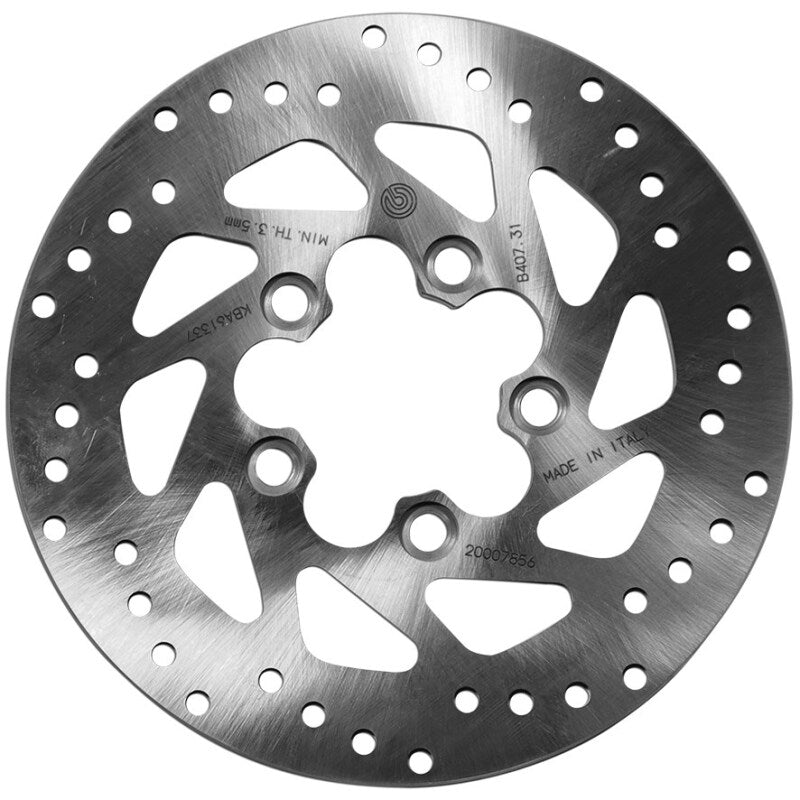 Brembo OE 03-06 Kymco B&W 50CC/01-04 Kymco Grand Dink 150CC 220x4mm Brake Disc - Front Fixed 68B40731 68B40731 User 1