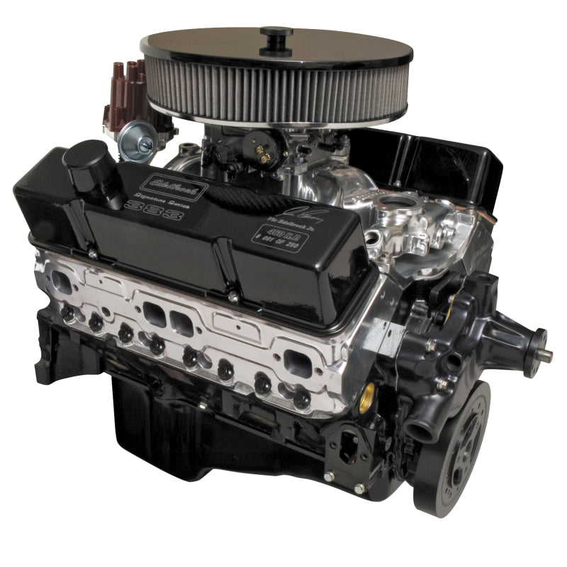 Edelbrock Crate Engine Vic Edelbrock Signature Series 383 CI 460 Hp 46213 46213 Photo - Primary