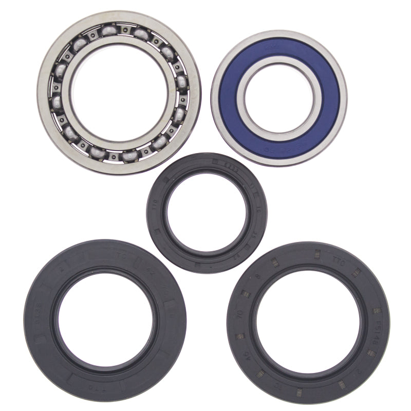 All Balls Racing 93-99 Yamaha YFM400 Kodiak 4WD Wheel Bearing Kit Rear 25-1015 25-1015 Photo - Primary