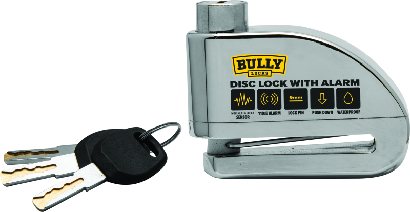 BikeMaster Bully Lock Disc Alarm - 6mm 132221 132221 Photo - Primary