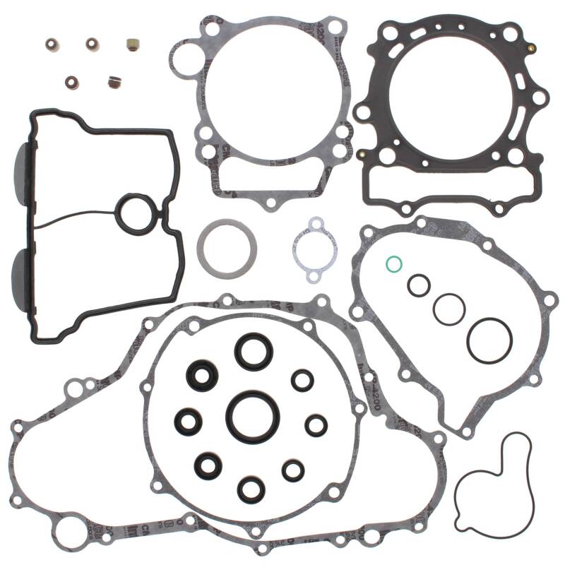 Vertex Pistons Vertex Gaskets 2000 Yamaha WR400F Complete Gasket Kit w/ Oil Seals 811676 811676 Photo - Primary